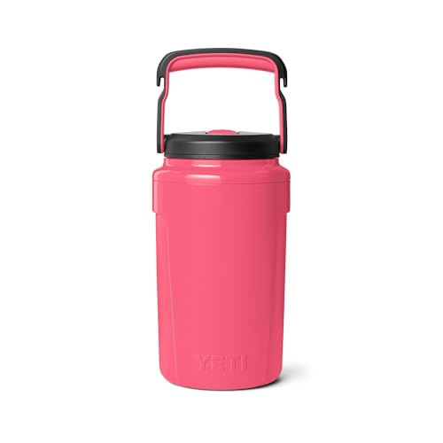 YETI Silo Half Gallon Insulated Water Jug with Straw Cap - Tropical Pink