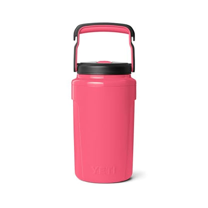 YETI Silo Half Gallon Insulated Water Jug with Straw Cap - Tropical Pink