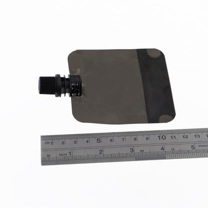 Leak-Proof Travel Plastic Flask Pouches for Toiletries - 50ml Pack of 30