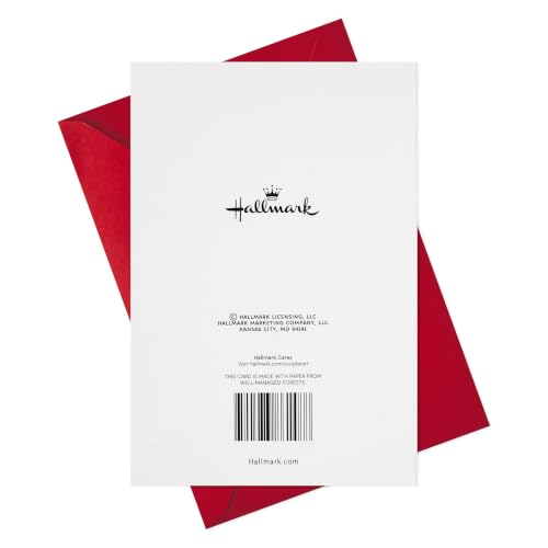 Romantic Christmas Card for Husband, Wife, Partner - I Love You Everyday