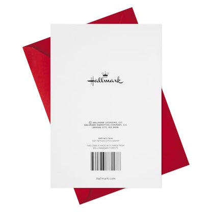 Romantic Christmas Card for Husband, Wife, Partner - I Love You Everyday