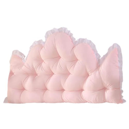 Dorm Headboard Pillow - Rectangular Long Bolster Backrest Cushion 100cm / 39.3"
