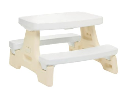 Toddler Picnic Table and Chair Set - Indoor Outdoor Kids Play Furniture