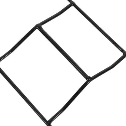 Iron Mop Frame Mount for Flat Mops - Durable Floor Cleaning Support