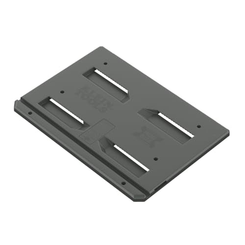 Klein Tools Modular Wall and Floor Mount Bracket for Toolboxes - Compact & Full Size Support