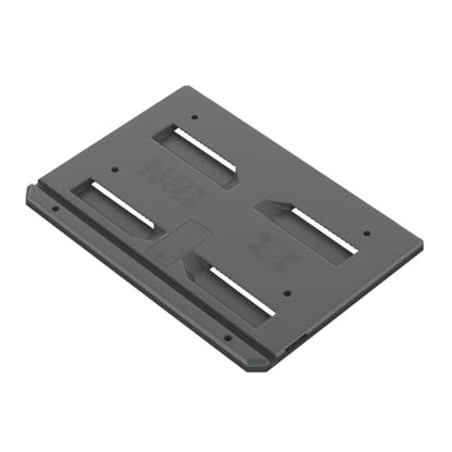 Klein Tools Modular Wall and Floor Mount Bracket for Toolboxes - Compact & Full Size Support