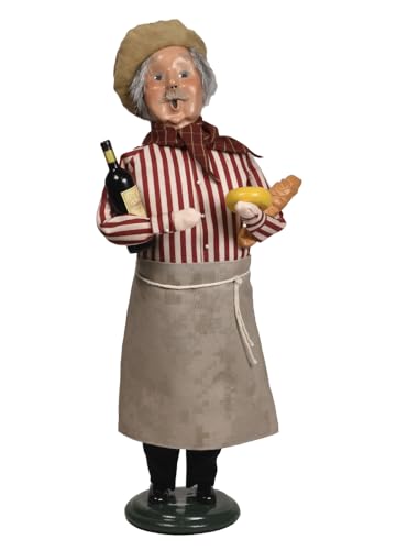 Byers' Choice Italian Grandfather Handcrafted Christmas Caroler Figurine