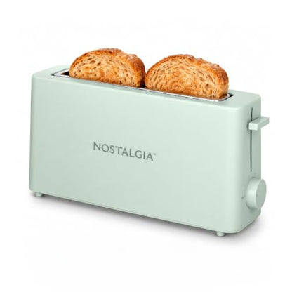 Sage Nostalgia Slim 2-Slice Toaster with Wide Slot & Adjustable Browning Dial