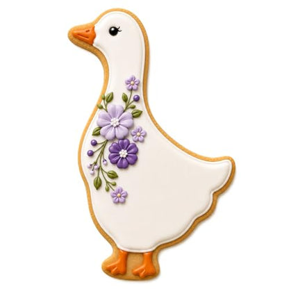 5 Inch Goose Bird Cookie Cutter for Baking & Crafts