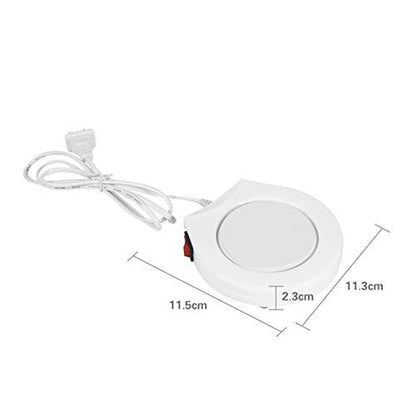 Portable Electric Mug Warmer Plate for Coffee Tea Milk - Home Office