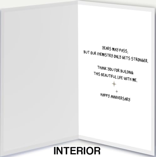 Iron 6 Year Wedding Anniversary Card Gifts for Him Her - Variation LI-406