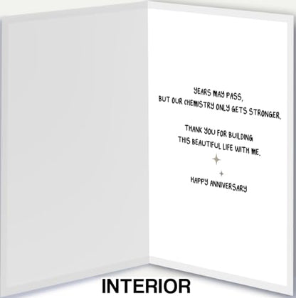 Iron 6 Year Wedding Anniversary Card Gifts for Him Her - Variation LI-406