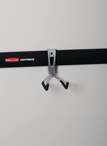 Rubbermaid FastTrack Cord Hook - Heavy Duty Garage Organizer for Cords, Ropes & Hoses