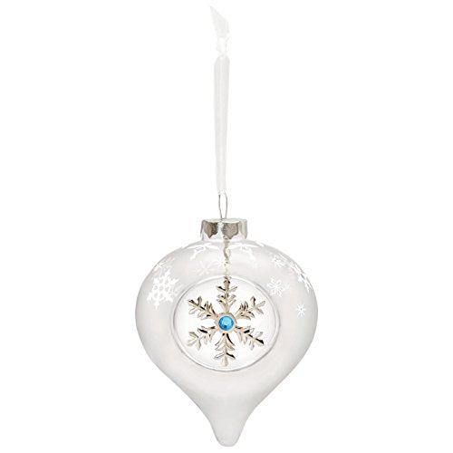 Let It Snow Christmas Ornament - Holiday Decor 2016