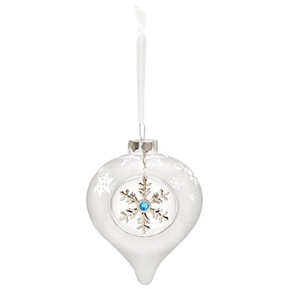 Let It Snow Christmas Ornament - Holiday Decor 2016
