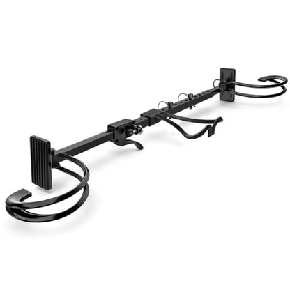Adjustable Garland Hanger for Door Frame - Black, Fits 34-53 Inches