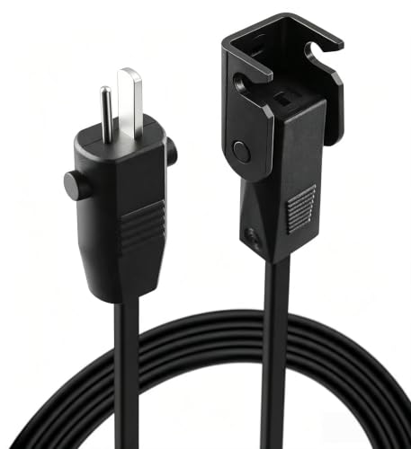 6.6 Ft Recliner Power Extension Cord for Lift Chairs and Sofas