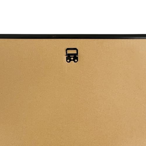 24x36 Black Wall Photo Frame – Flat Profile Picture Frame for Posters and Art Prints