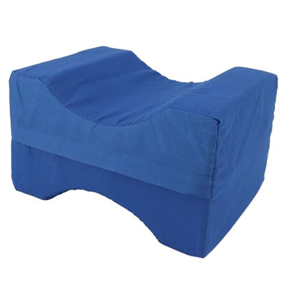 Knee Pillow for Side Sleepers - Hip & Lower Back Pain Relief Wedge