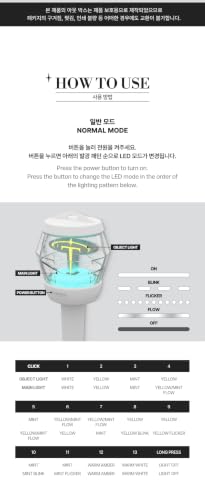 K-POP Official Lightstick Fan Light Ver. 2 for SHINee Taemin