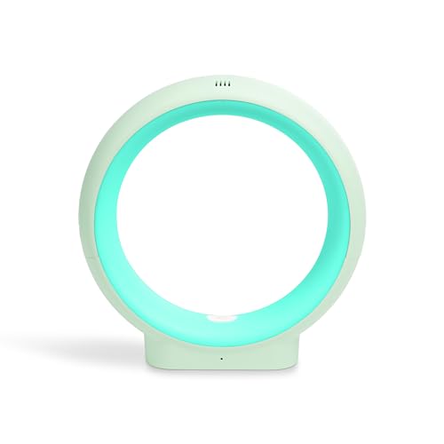 LuvLink Infinity Voice Lamp - Send Sounds & Color, Mint, Single