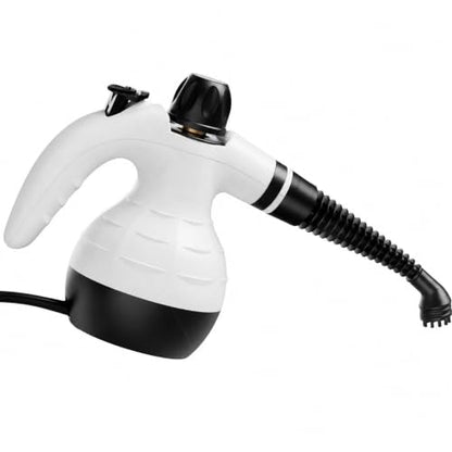 Handheld Steam Cleaner for Deep Cleaning with 16 Accessories, 350ml Tank