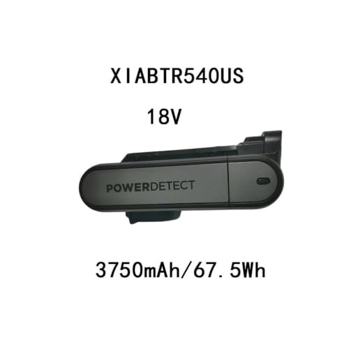 18V 3750mAh Vacuum Cleaner Battery for Shark XIABTR540US Replacement