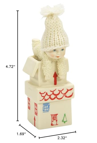 Christmas Memories Snowbabies Figurine - Hand-Painted Holiday Decor, 4.72 Inch