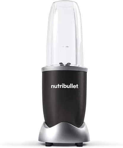 NutriBullet Pro 900W Blender - Exclusive Single-Serve Bundle in Black Stainless Finish