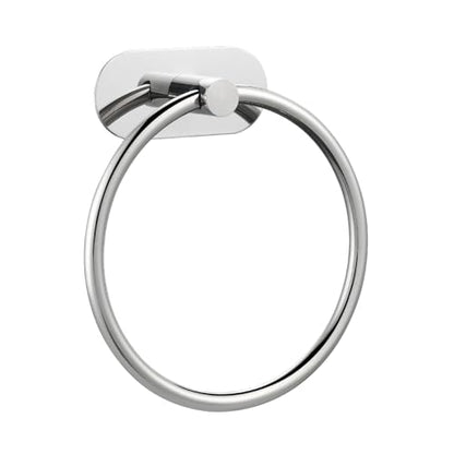 Self-Adhesive Towel Ring - No Drill Stainless Steel Wall Mount Bathroom Kitchen