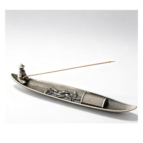 Incense Holder Burner Ash Catcher Tray for Aromatherapy and Meditation