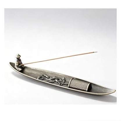 Incense Holder Burner Ash Catcher Tray for Aromatherapy and Meditation
