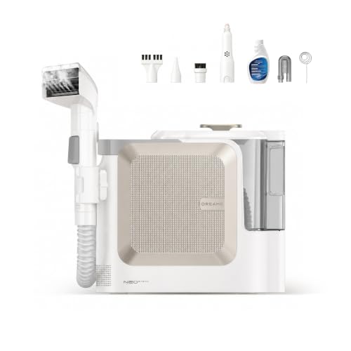 Steam Upholstery Cleaner Machine with Hot Water and Multi-Mode Steam