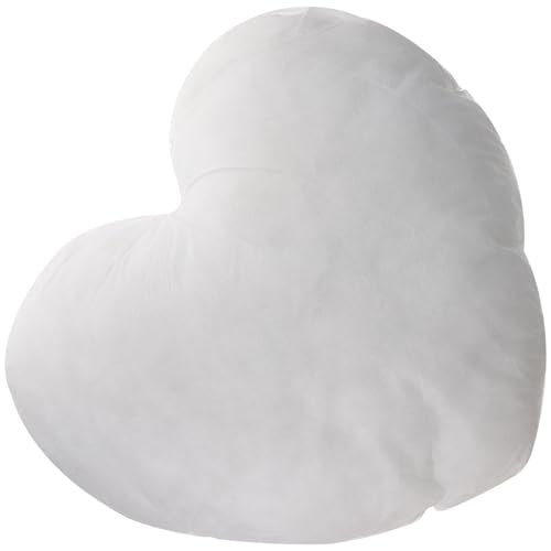Heart Shape Pillow Insert - PP Cotton Filler for Sofa & Bedding Decor