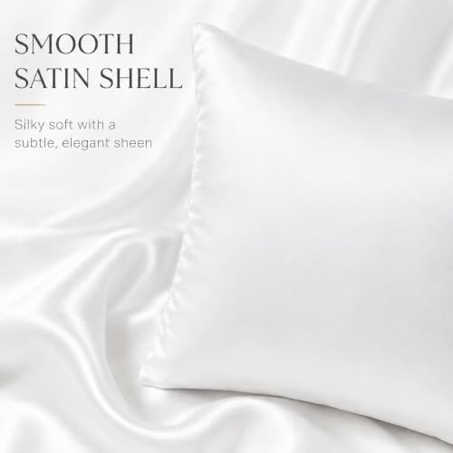 18x18 Pillow Insert - Premium Polyester Square Cushion Filler for Sofa Couch