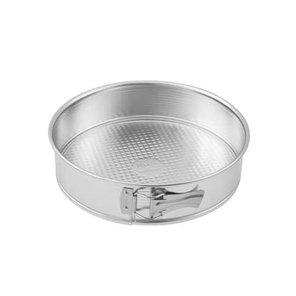 Zenker Tin Plated Steel Springform Pan, 11-Inch, Metallic