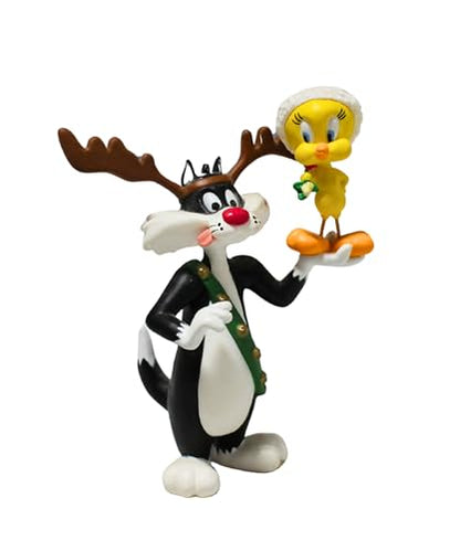 Hallmark Keepsake Sylvester and Tweety Christmas Ornament - Looney Tunes Collection