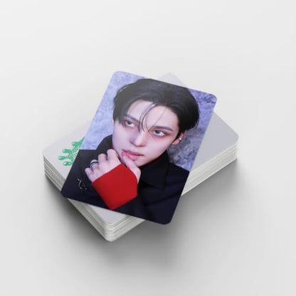 Photocard Collection Set with Stickers - 92 Non-Repeating Cards & Decorative Stickers