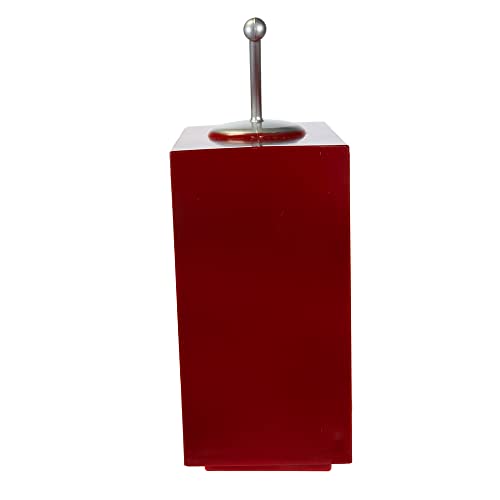 Battery-Operated Rudolph and Santa Musical TV Water Lantern - Holiday Decor