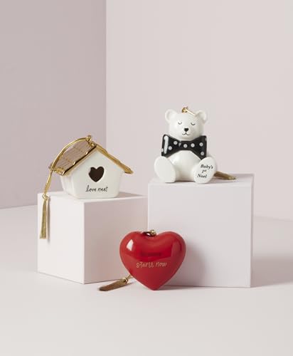 Kate Spade Be Jolly Christmas Ornament - Our First Christmas Variation