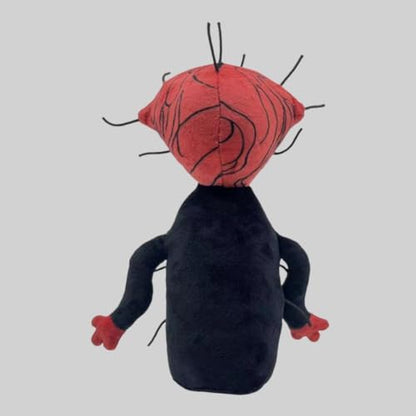 9.8-Inch Plush Horror Pillow for Game Fans - The Boiled One Soft Stuffed Animal Decor