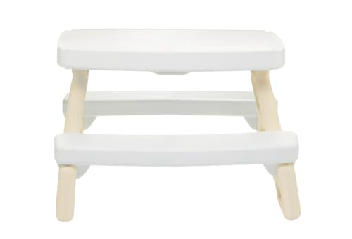 Toddler Picnic Table and Chair Set - Indoor Outdoor Kids Play Furniture