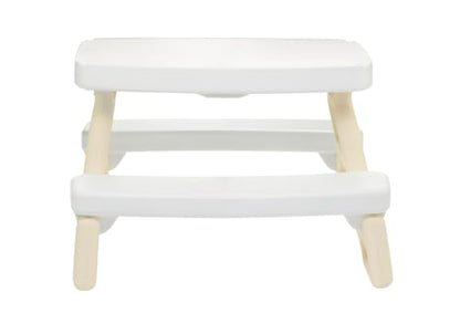 Toddler Picnic Table and Chair Set - Indoor Outdoor Kids Play Furniture