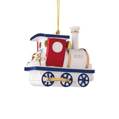 Villeroy & Boch Christmas Locomotive Ornament 2025 - Premium Porcelain Collector’s Item