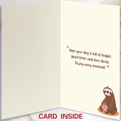 Funny 70th Birthday Card Gift for Women Men - ZY-451