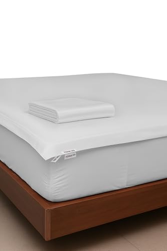 King Microfiber Zip-On Fitted Sheets - Light Grey, 16 Deep Pocket, 2-Piece Set