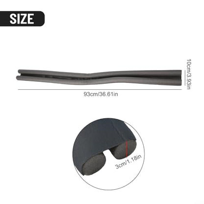 Gray Under Door Draft Stopper 93cm - Noise & Draft Blocker, Cuttable
