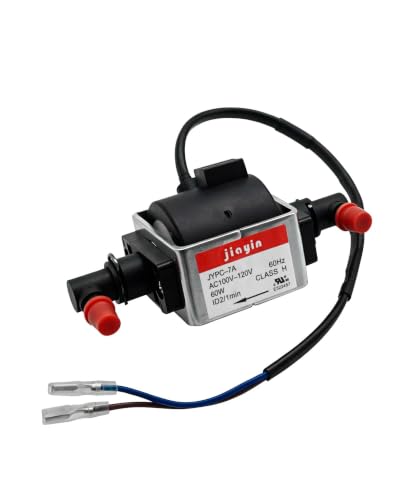 AC 100V-120V Water Pump Solenoid 60W for Carpet Cleaner & Coffee Maker