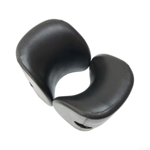 U-Shaped Foam Leg Clamp Cushions for Inversion Tables Anti-Slip Pressure Relief
