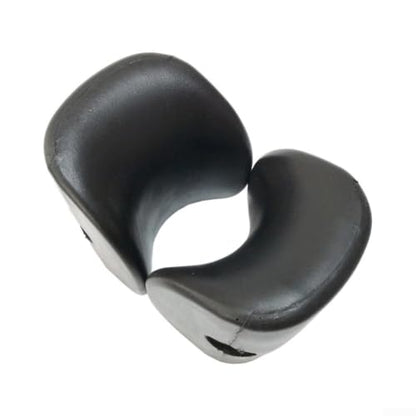 U-Shaped Foam Leg Clamp Cushions for Inversion Tables Anti-Slip Pressure Relief